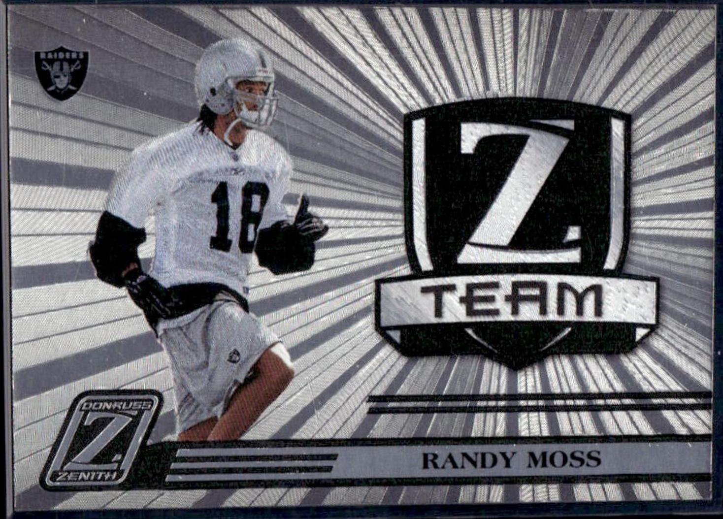 Randy Moss [Silver] #ZT-20