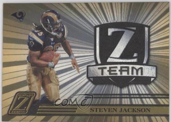 Steven Jackson [Gold] #ZT-25