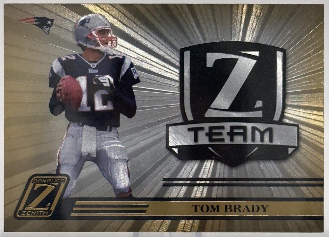 Tom Brady [Gold] #ZT-17