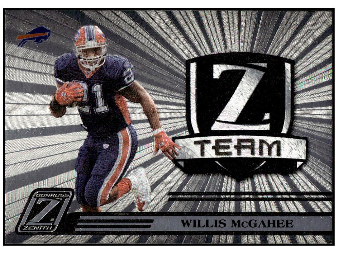 Willis McGahee [Silver] #ZT-3
