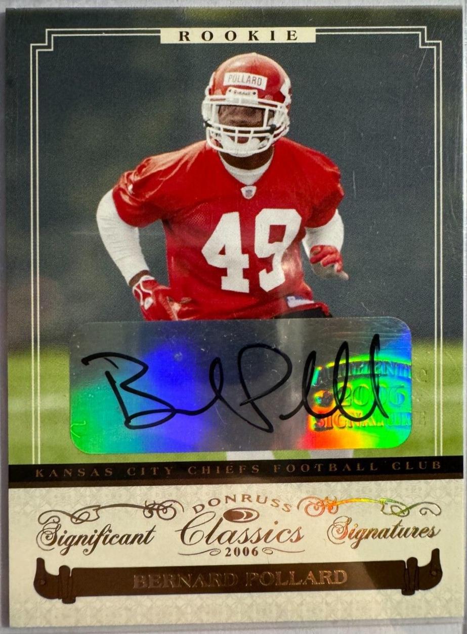 Bernard Pollard [Timeless Tributes Gold] #145