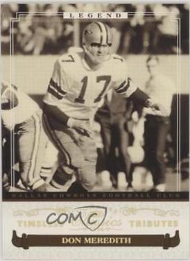 Don Meredith [Timeless Tributes Gold] #237