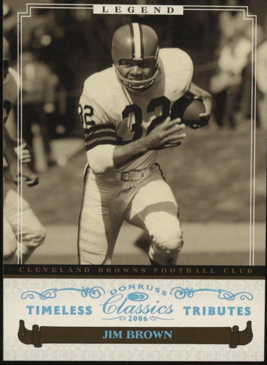 Jim Brown [Timeless Tributes Platinum] #245