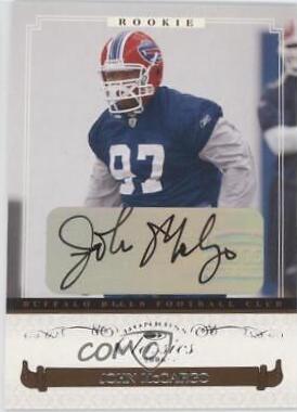 John McCargo [Autograph] #223
