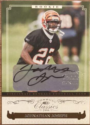 Johnathan Joseph [Autograph] #199