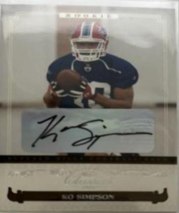 Ko Simpson [Autograph] #201