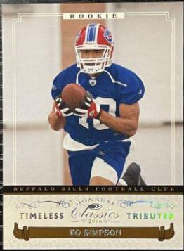 Ko Simpson [Timeless Tributes Silver] #201