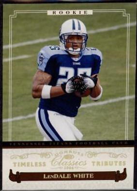 LenDale White [Timeless Tributes Gold] #122