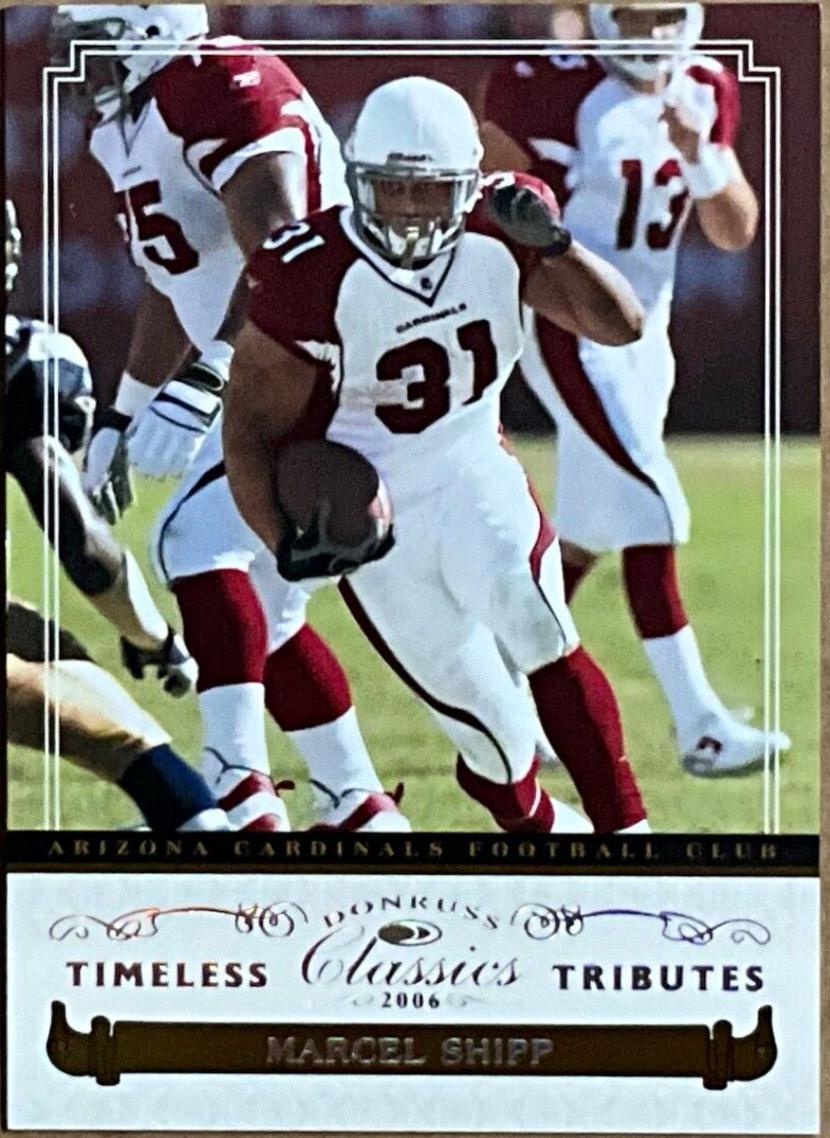 Marcel Shipp [Timeless Tributes Bronze] #4