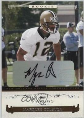 Marques Colston [Autograph] #220