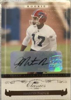 Martin Nance [Autograph] #169