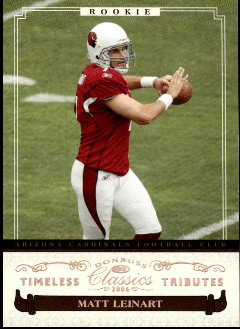 Matt Leinart [Timeless Tributes Gold] #111