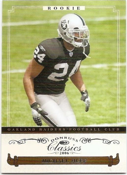 Michael Huff #157