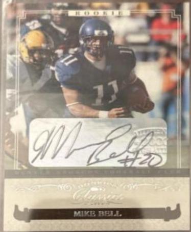 Mike Bell [Autograph] #167