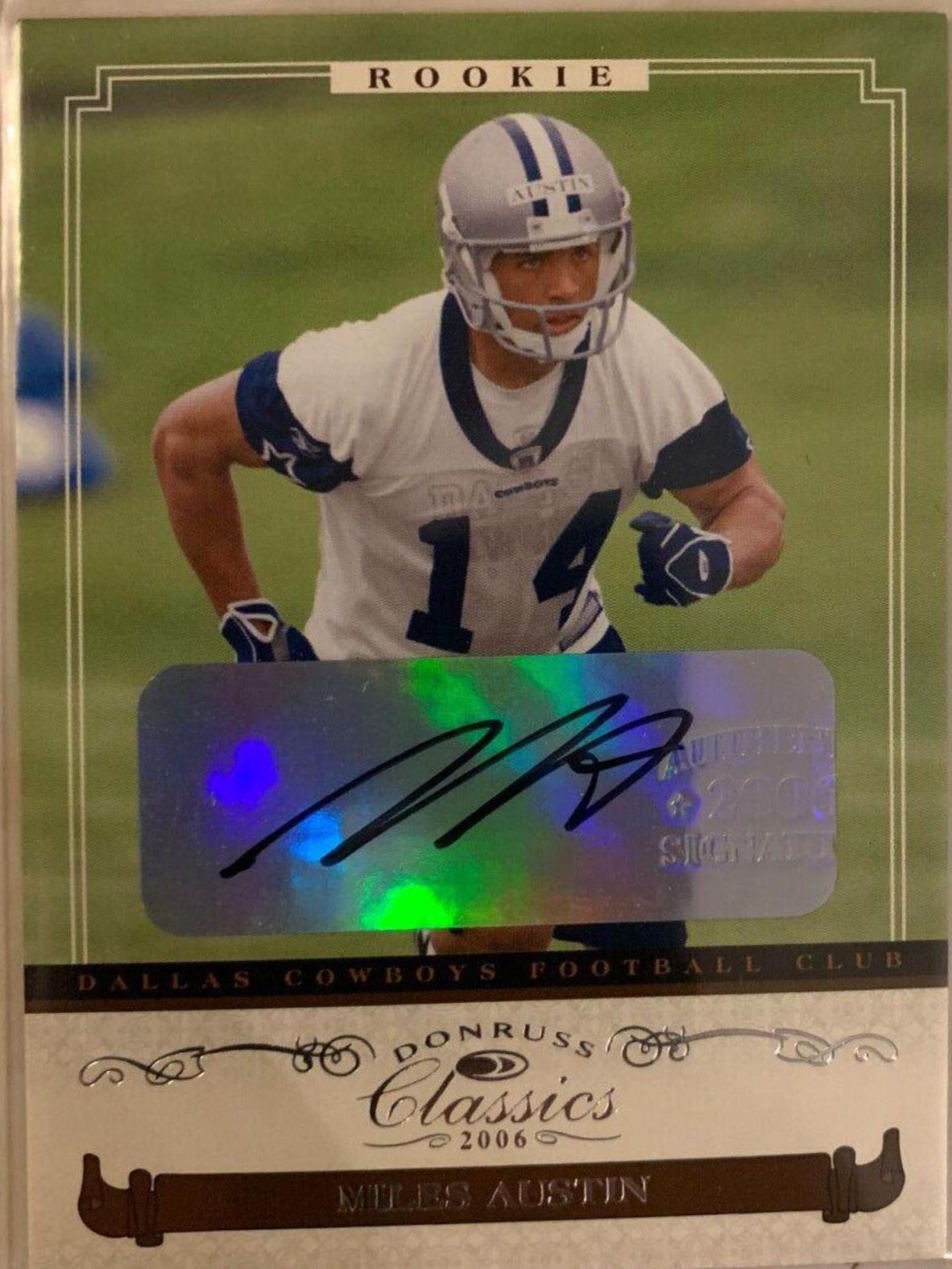 Miles Austin [Autograph] #170