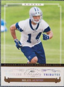 Miles Austin [Timeless Tributes Silver] #170