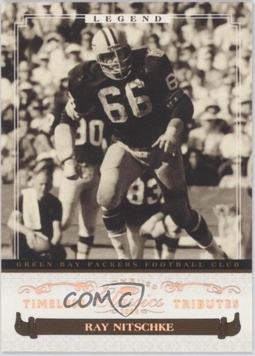Ray Nitschke [Timeless Tributes Bronze] #258