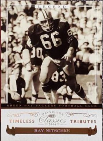Ray Nitschke [Timeless Tributes Gold] #258