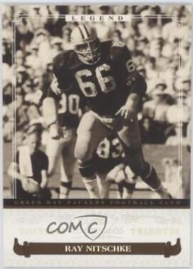 Ray Nitschke [Timeless Tributes Silver] #258
