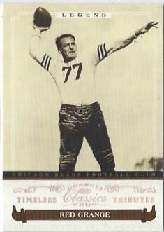 Red Grange [Timeless Tributes Bronze] #259