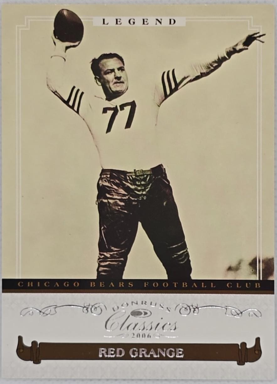 Red Grange [Timeless Tributes Platinum] #259