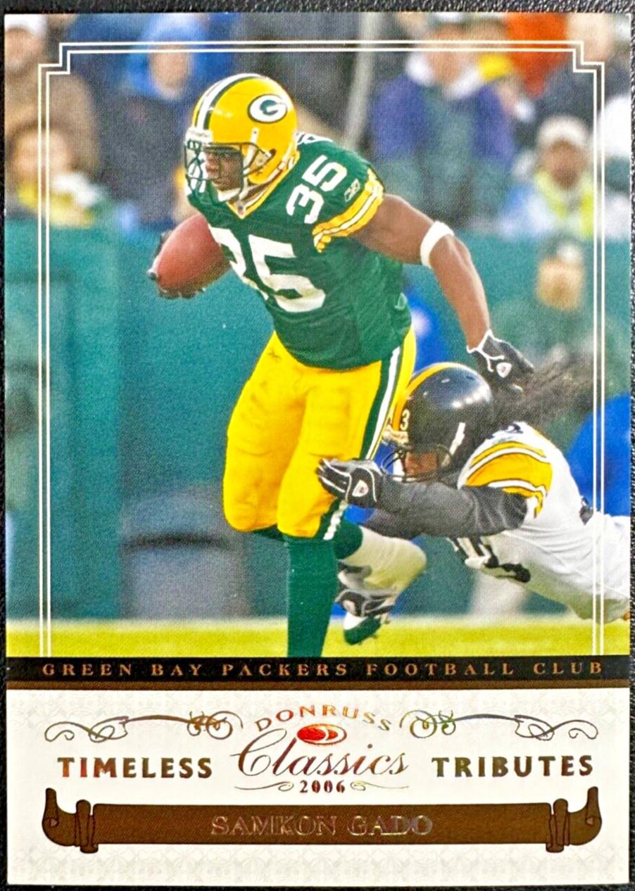 Samkon Gado [Timeless Tributes Gold] #39
