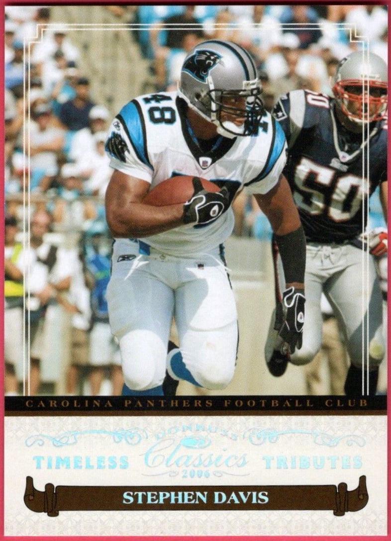 Stephen Davis [Timeless Tributes Silver] #14