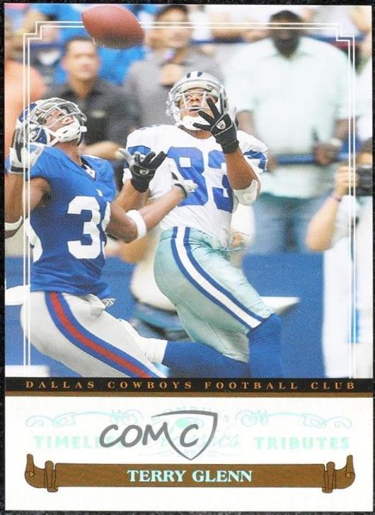 Terry Glenn [Timeless Tributes Platinum] #30