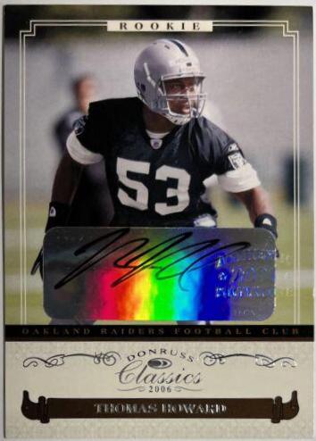 Thomas Howard [Autograph] #194