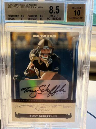 Tony Scheffler [Autograph] #161