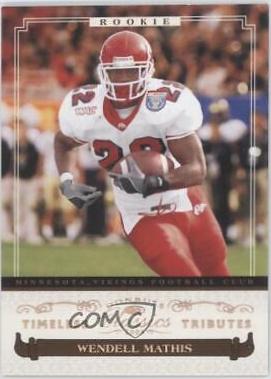 Wendell Mathis [Timeless Tributes Bronze] #171