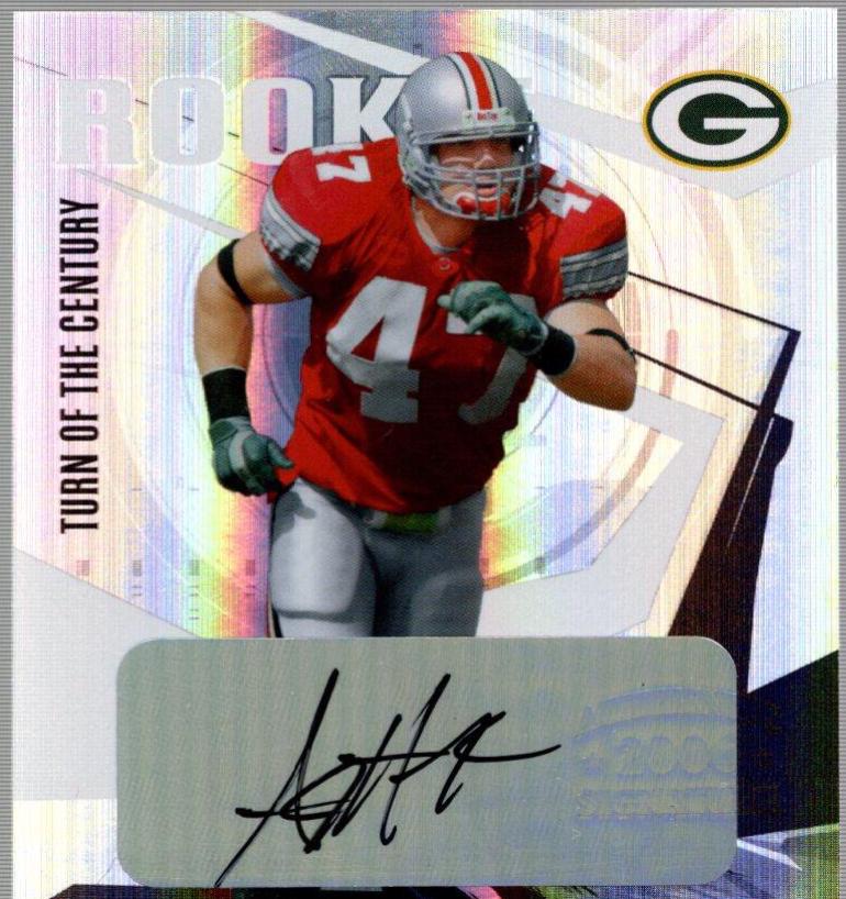 A.J. Hawk [Turn of the Century Autograph] #101