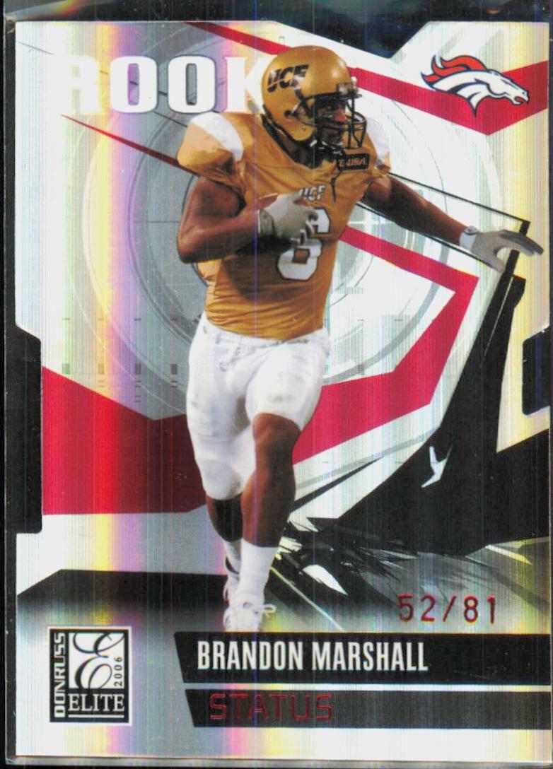 Brandon Marshall [Status] #115