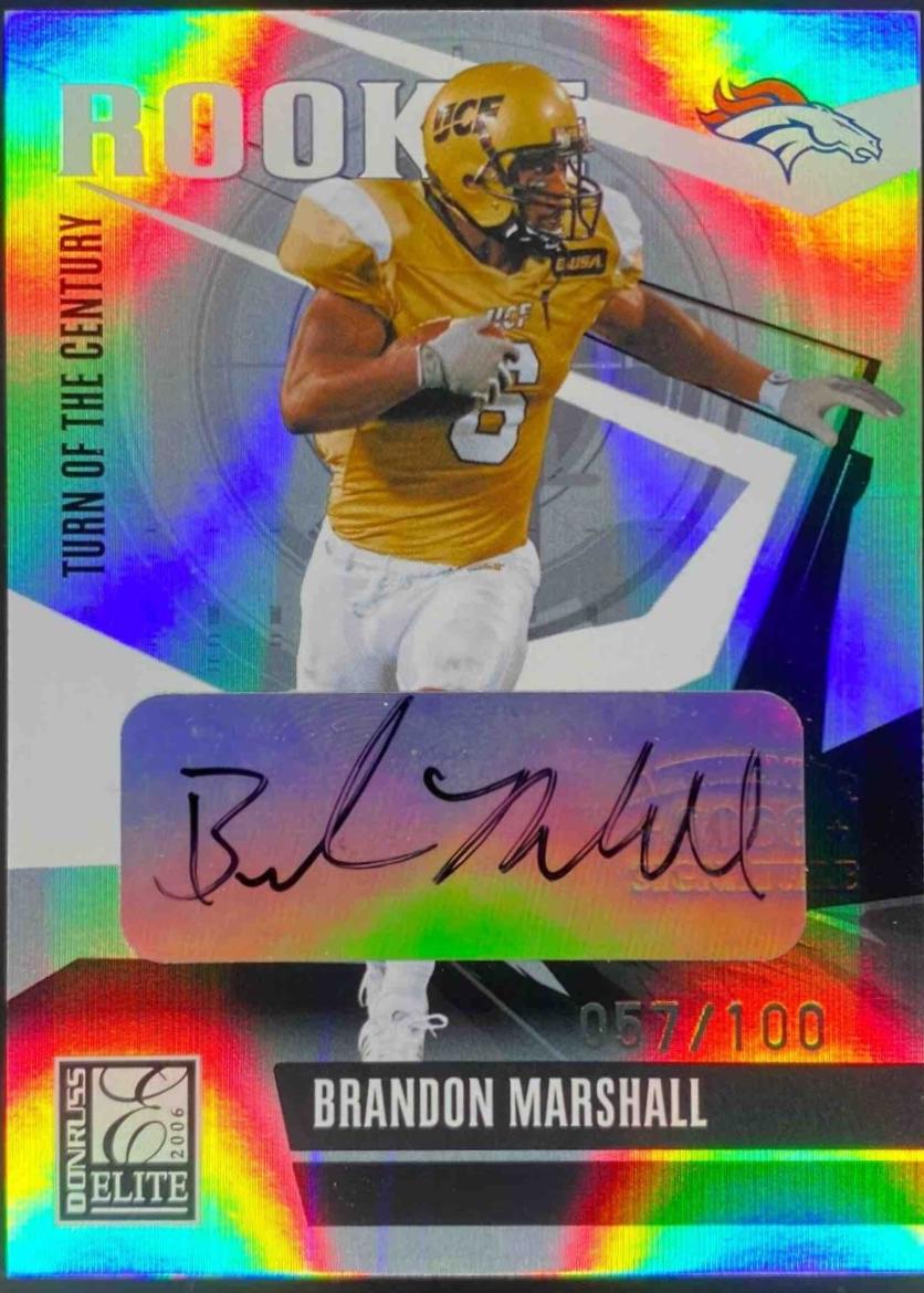 Brandon Marshall [Turn of the Century Autograph] #115
