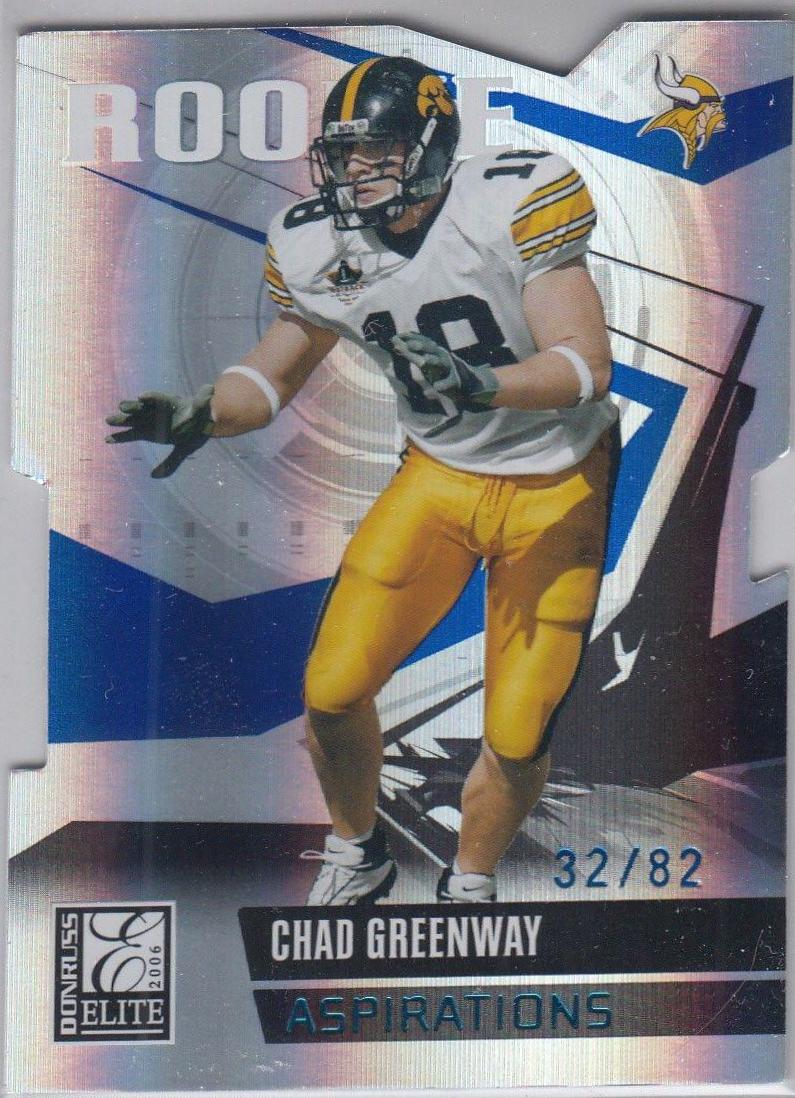 Chad Greenway [Aspirations] #124