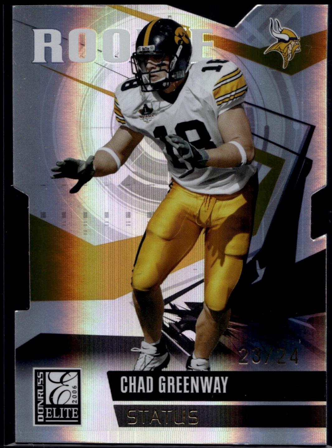 Chad Greenway [Status Gold] #124