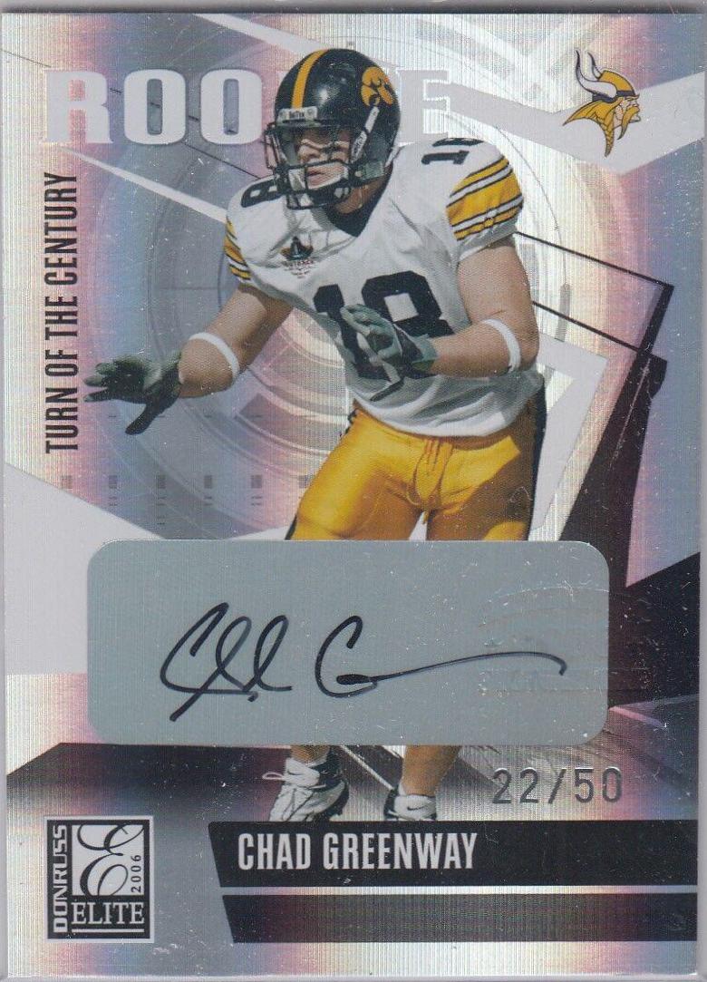 Chad Greenway [Turn of the Century Autograph] #124