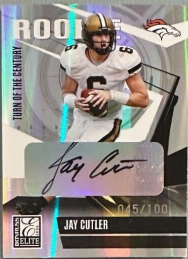 Jay Cutler [Turn of the Century Autograph] #162