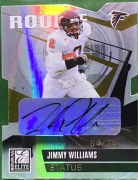 Jimmy Williams [Status Autograph Gold] #168