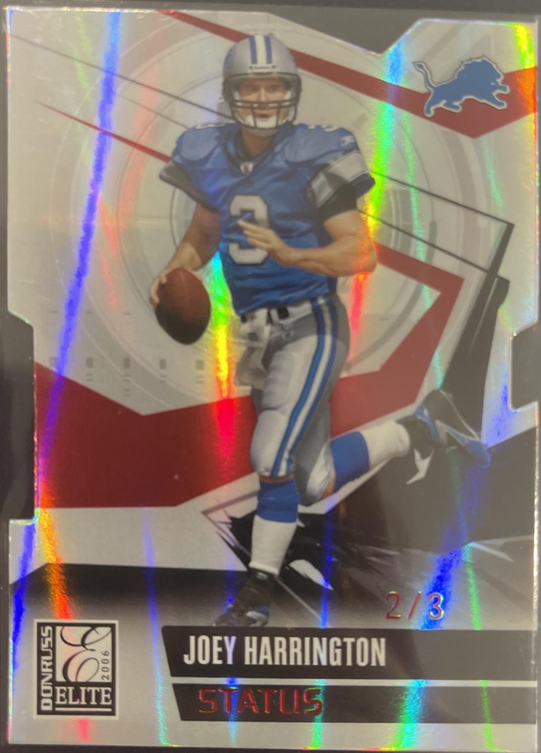 Joey Harrington [Status] #32