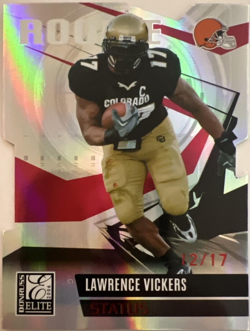 Lawrence Vickers [Status] #181