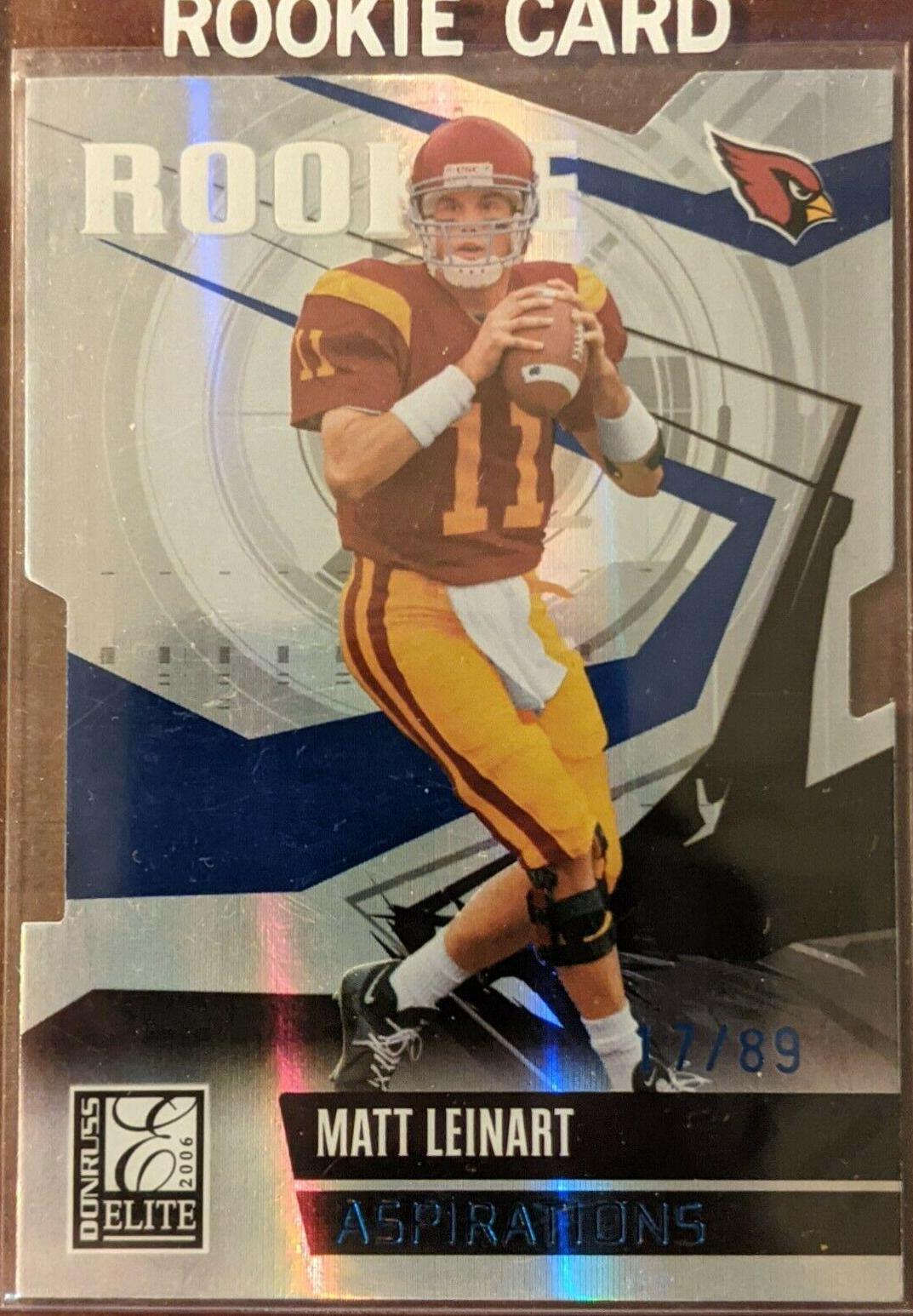 Matt Leinart [Aspirations] #192