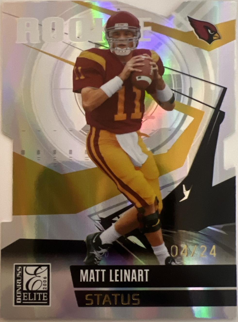 Matt Leinart [Status Gold] #192