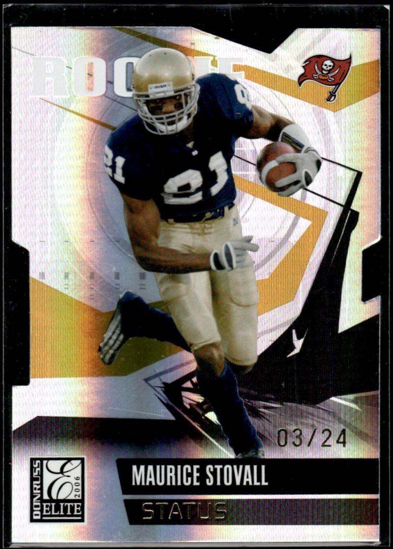 Maurice Stovall [Status Autograph Gold] #194