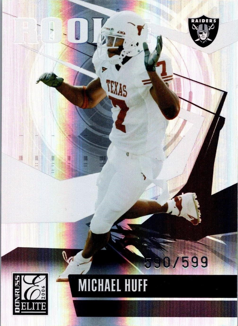 Michael Huff #195