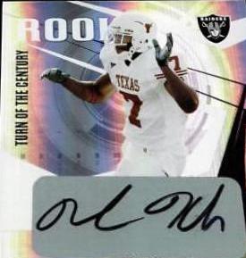 Michael Huff [Turn of the Century Autograph] #195