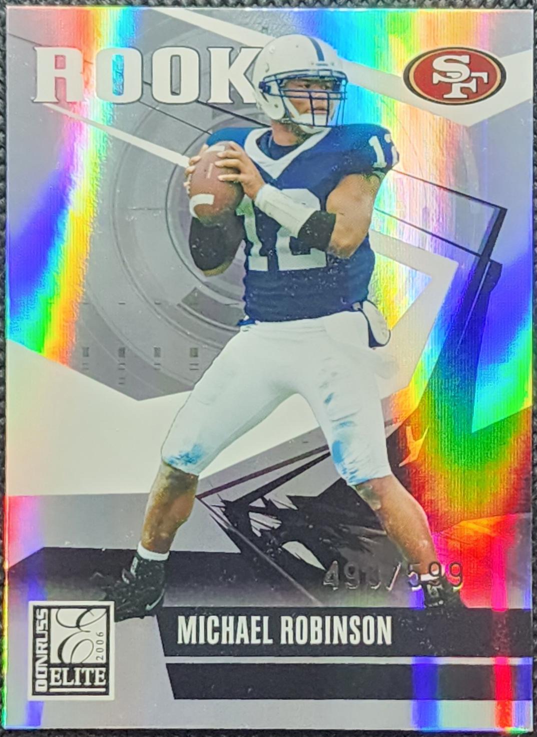 Michael Robinson #196