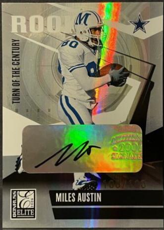 Miles Austin [Turn of the Century Autograph] #109