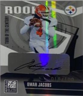 Omar Jacobs [Turn of the Century Autograph] #199