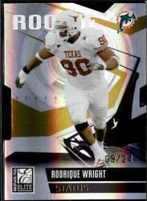 Rodrique Wright [Status Gold] #206
